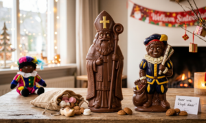 Holfiguren sinterklaas